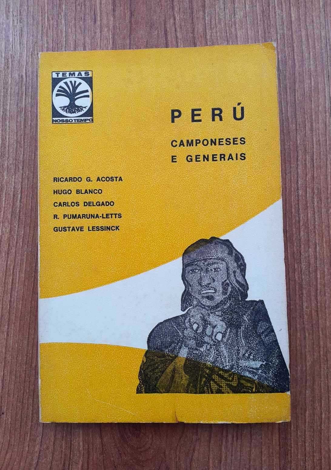 Perú - Camponeses e Generais (Centelha 1972)