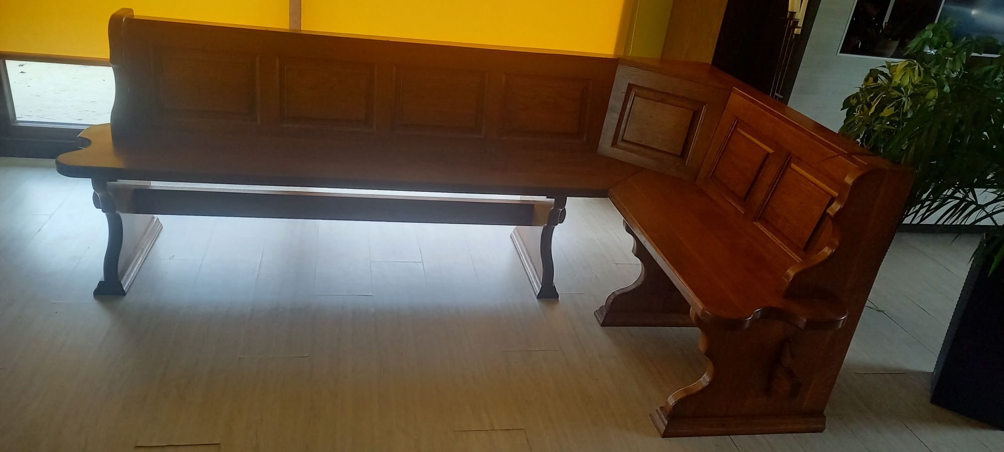 Narożnik,stół komplet
