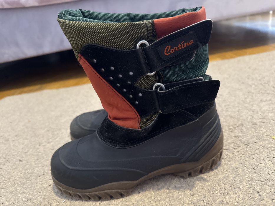 Buty cieple śniegowcy Brando rozmiar 34/21