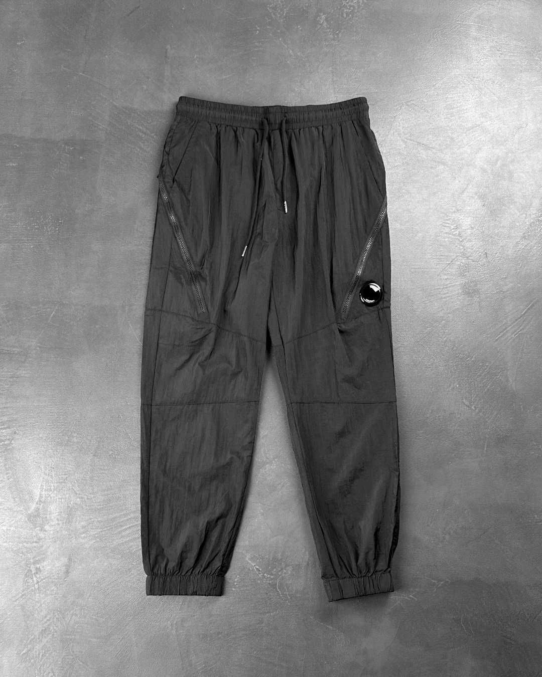 Штани C.P. Company Garment-Dyed Cargo Pants Black 10CMPA051A-005904G