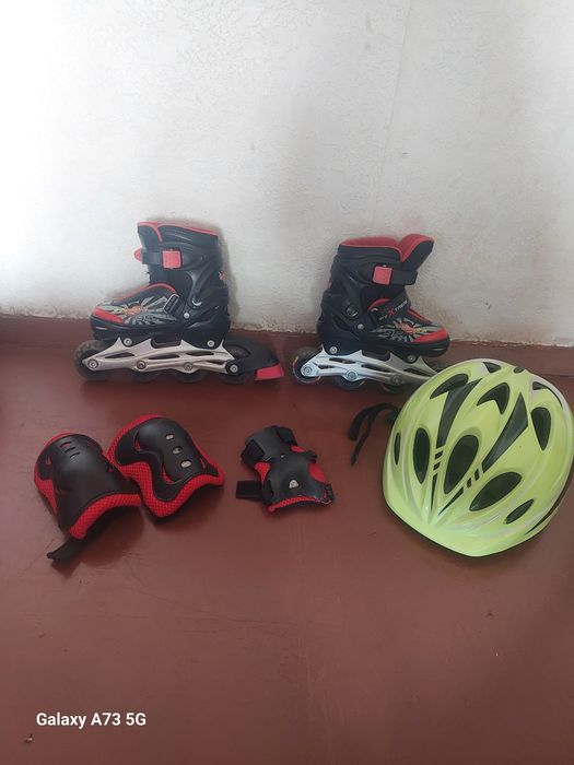 Дитячі ролики, шолом