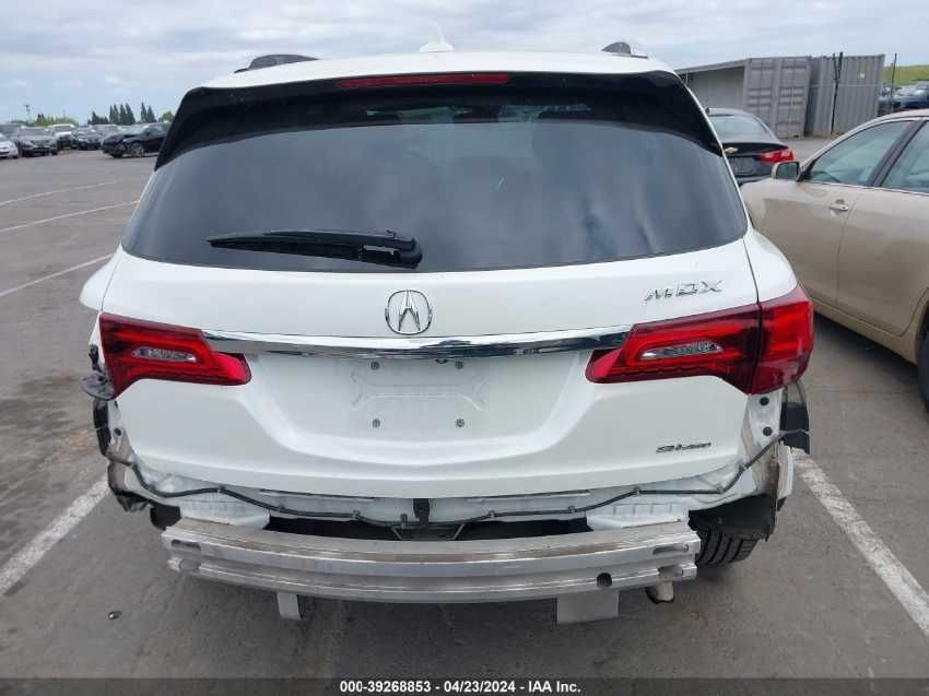 Acura MDX   2014