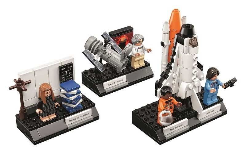 Lego 21312 Women of NASA Novo e Selado