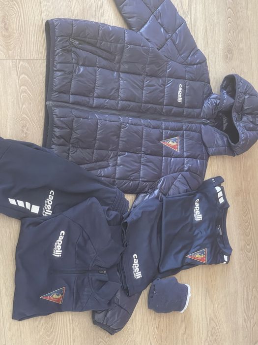 Zestaw capelli Pogon Szczecin 140-152 Kurtka dres i zestaw treningowy