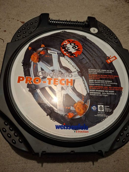 Łańcuchy śniegowe