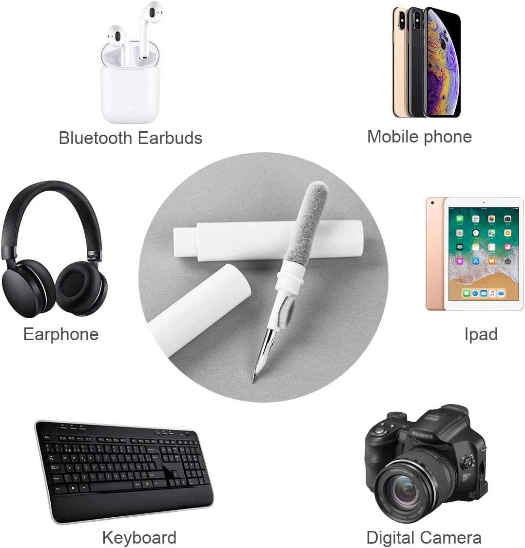Zestaw do czyszczenia Airpods Pro 1 2, 3 w 1