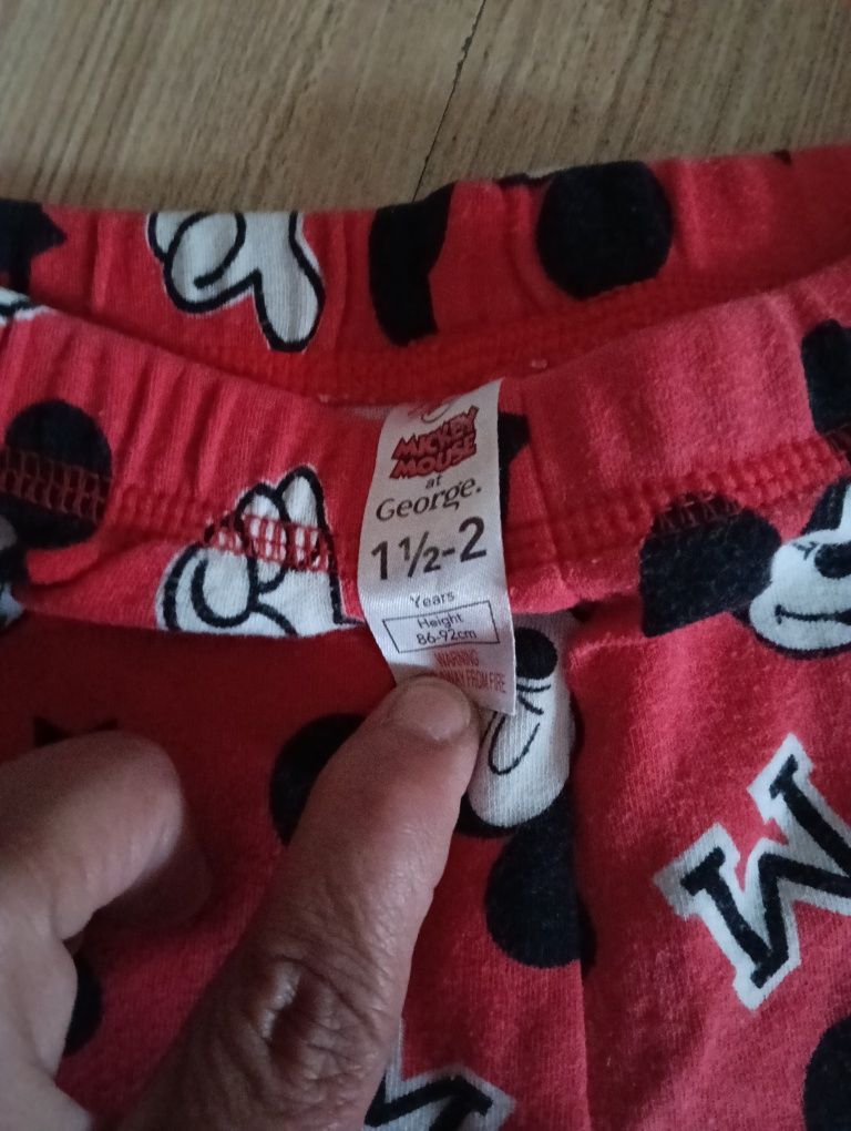Sprzedam spodenki primark z Myszką Miki 86-92