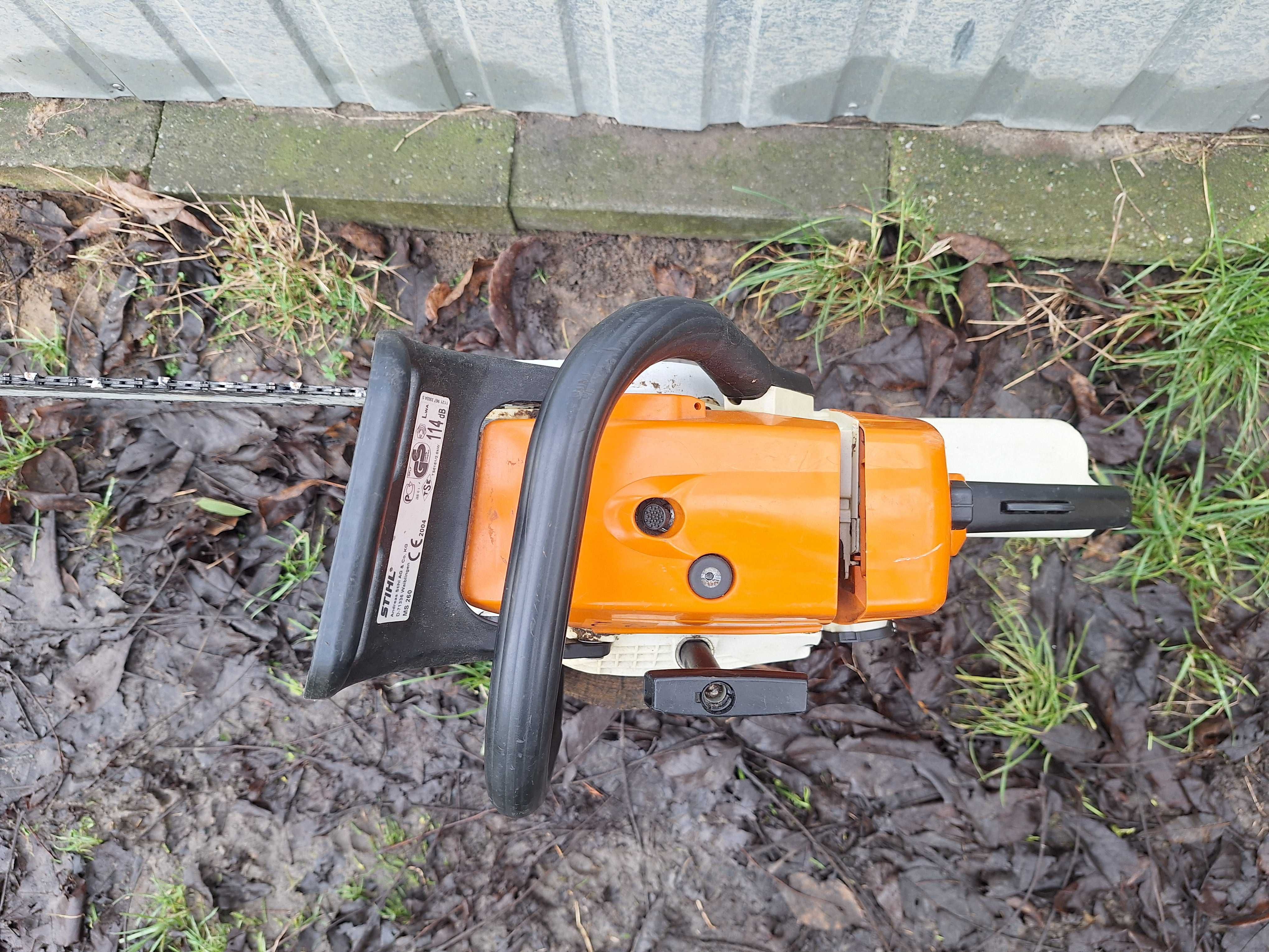 Piła spalinowa Stihl ms moc 3,5KM