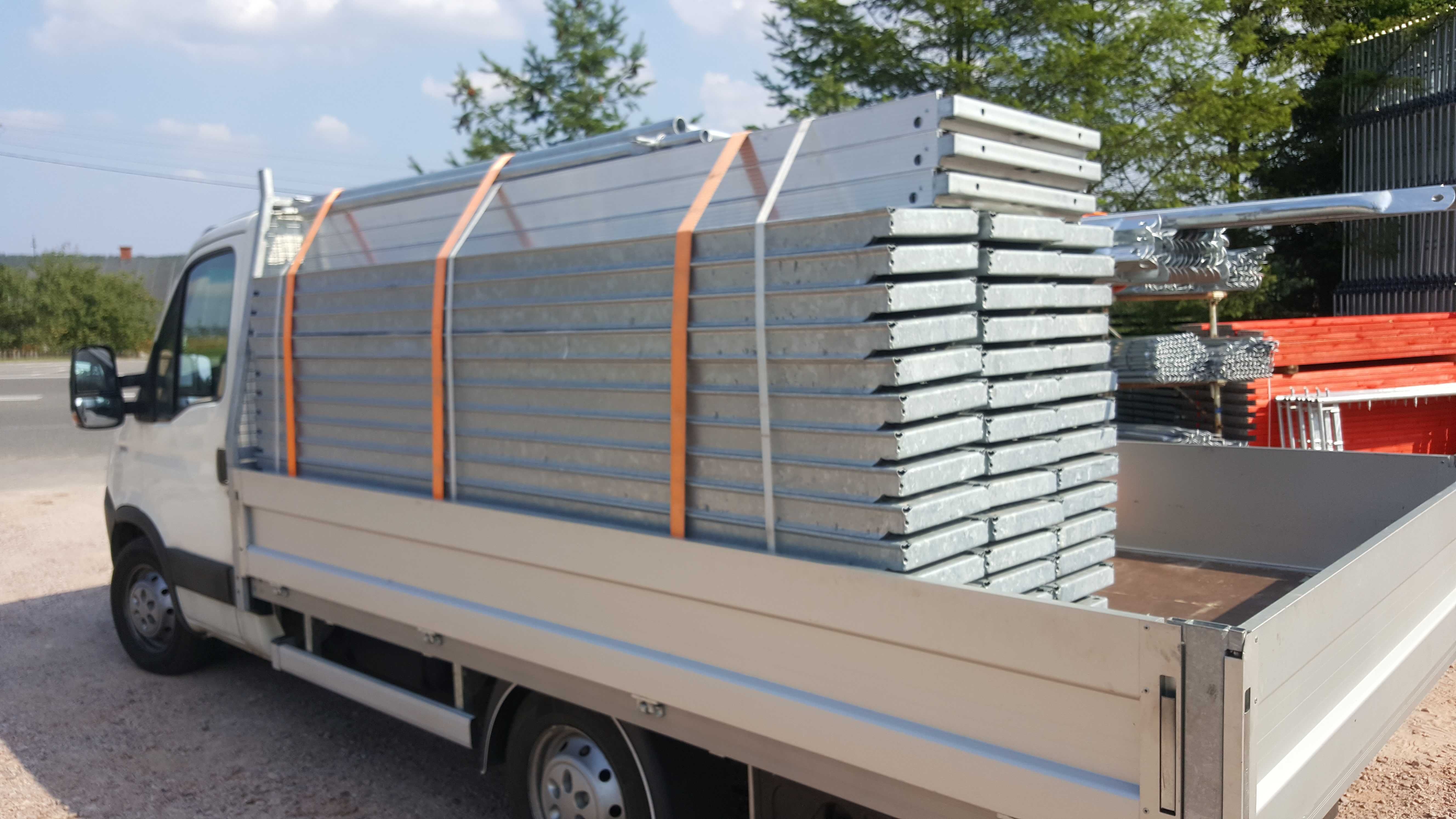 Rusztowanie Plettac 290 m2 nowe tanio