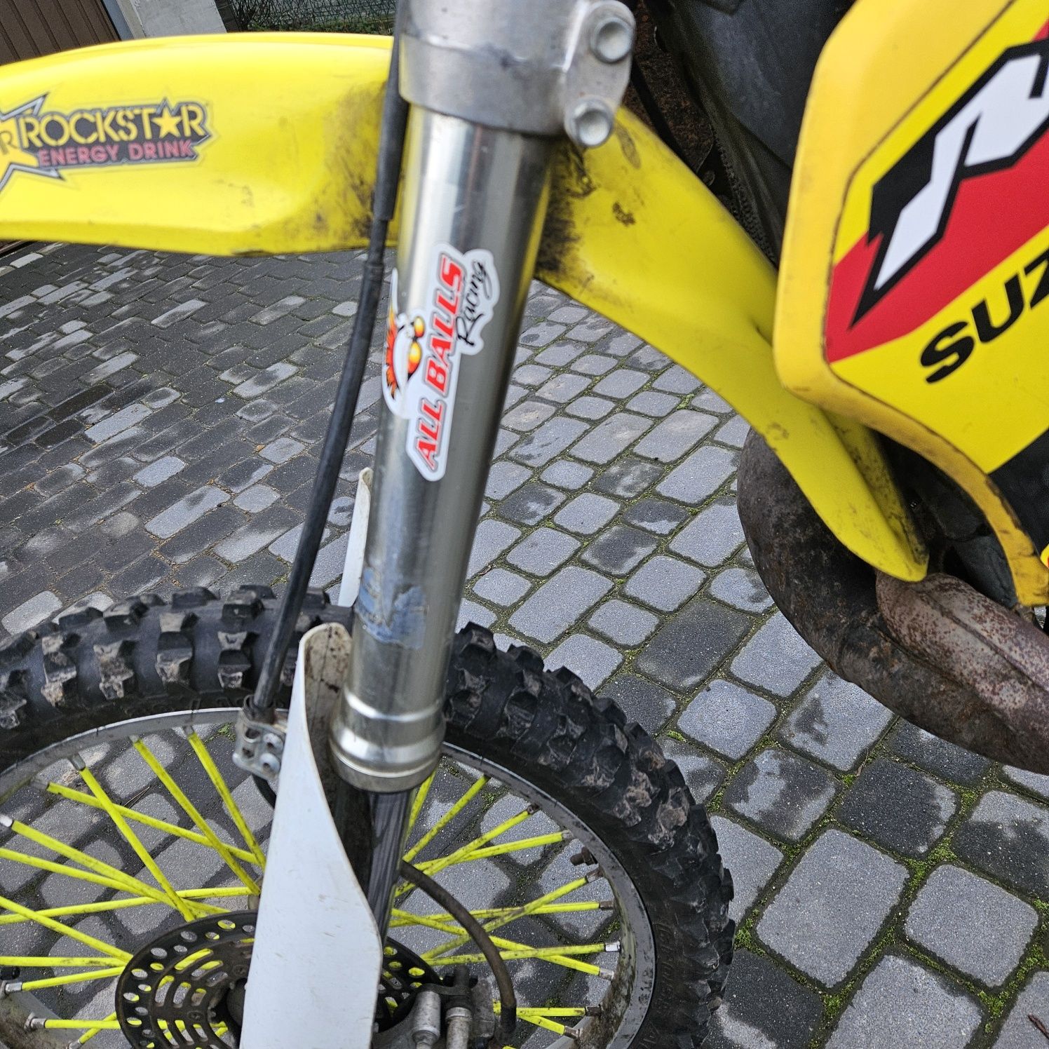 Cross Suzuki RM 250 zadbany