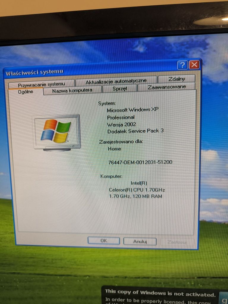 Komputer stacjonarny retro vintage Celeron GE Pro-HT