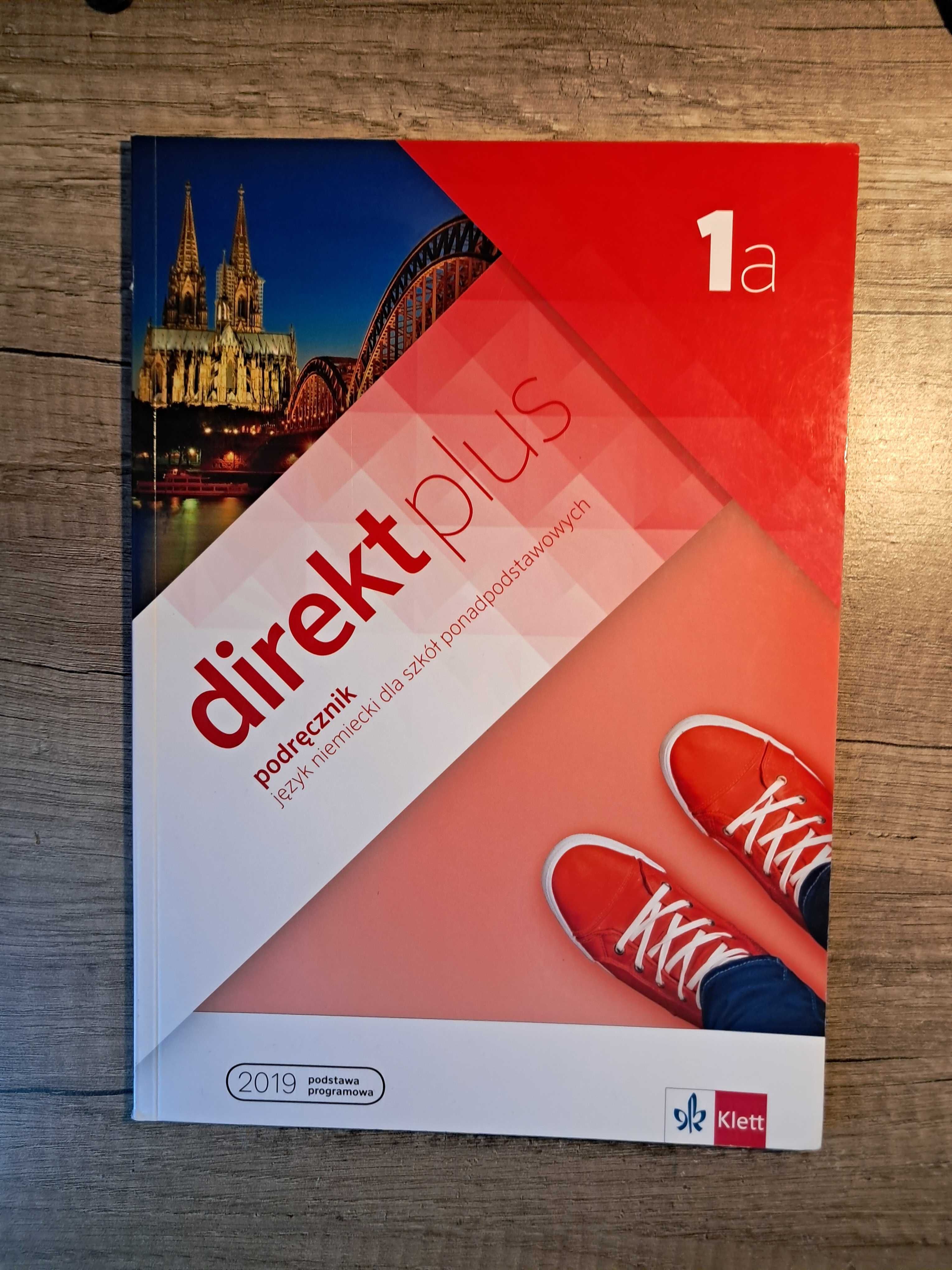 Podręcznik Direkt Plus 1a, Klett, do języka niemieckiego