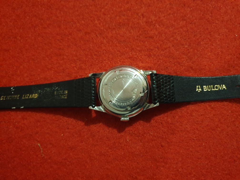 Relógio Heuer automatic deluxe antigo vintage anos 50