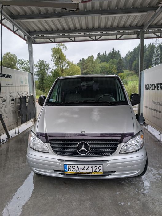 Mercedes vito 8 osobowy 115 dci