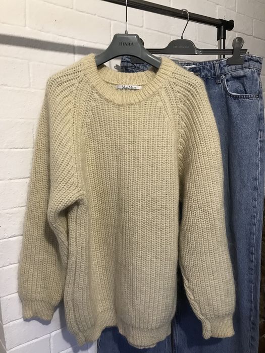 Светр із альпаки Max Mara