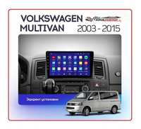 Штатна магнітола Фольксваген Мультиван Volkswagen Multivan T5 Android