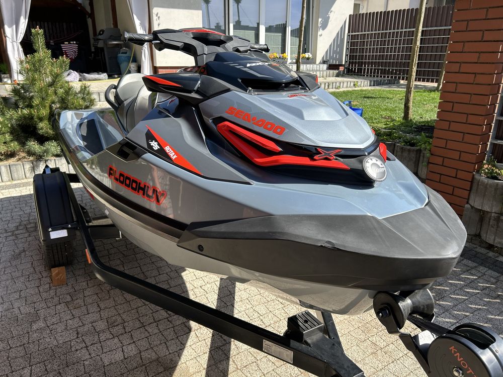 Skuter wodny Sea doo 300 rxt-x seadoo 2017r tylko 88 godzin