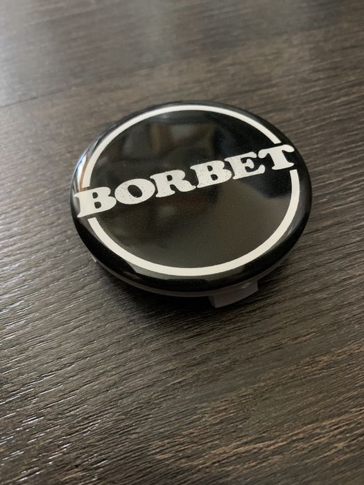 Колпачки на литые диски Borbet 56мм