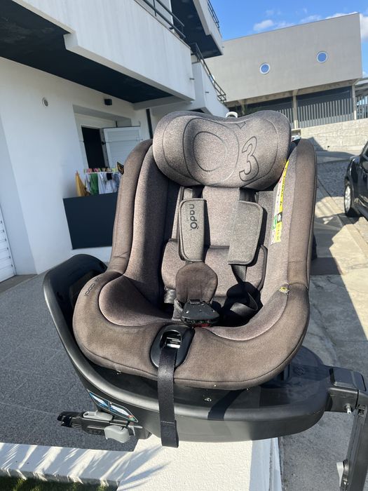 Cadeira bebe rotativa