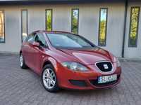 Seat Leon 2   Krajowy  1.4 MPI 86KM  Klimatyzacja Alufelgi  2008r