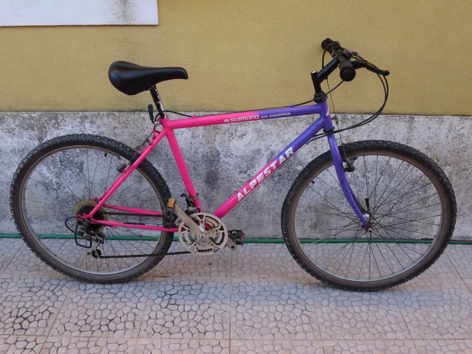 Bicicleta Alpestar montanha roda 26 com 15 velocidades Shimano