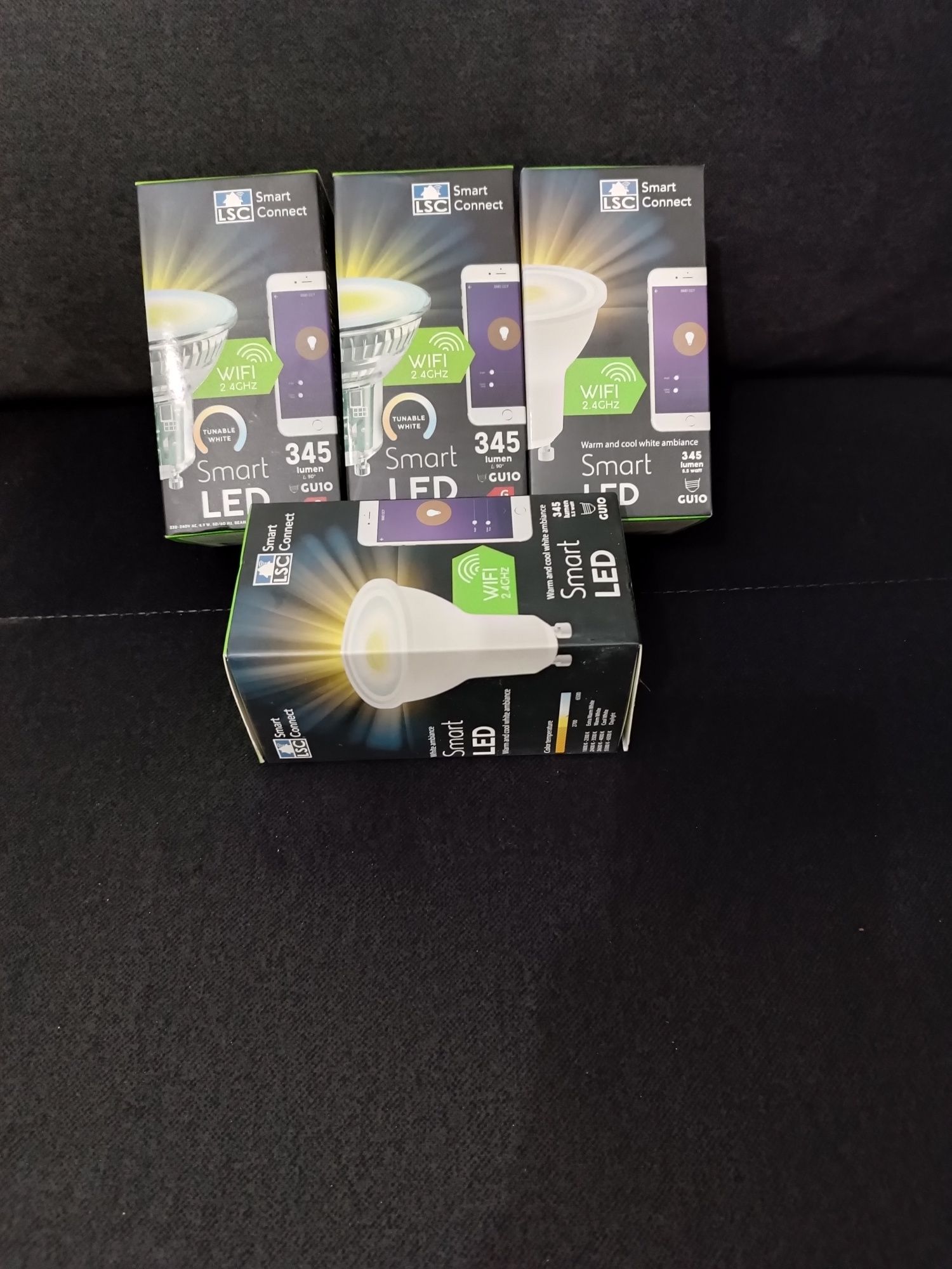 Żarówki LED wifi