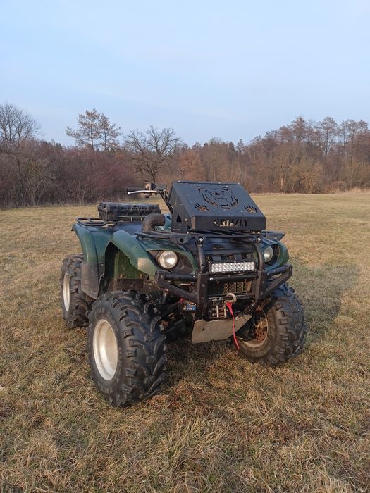 Yamaha Grizzly 660, 4x4, zarejestrowany