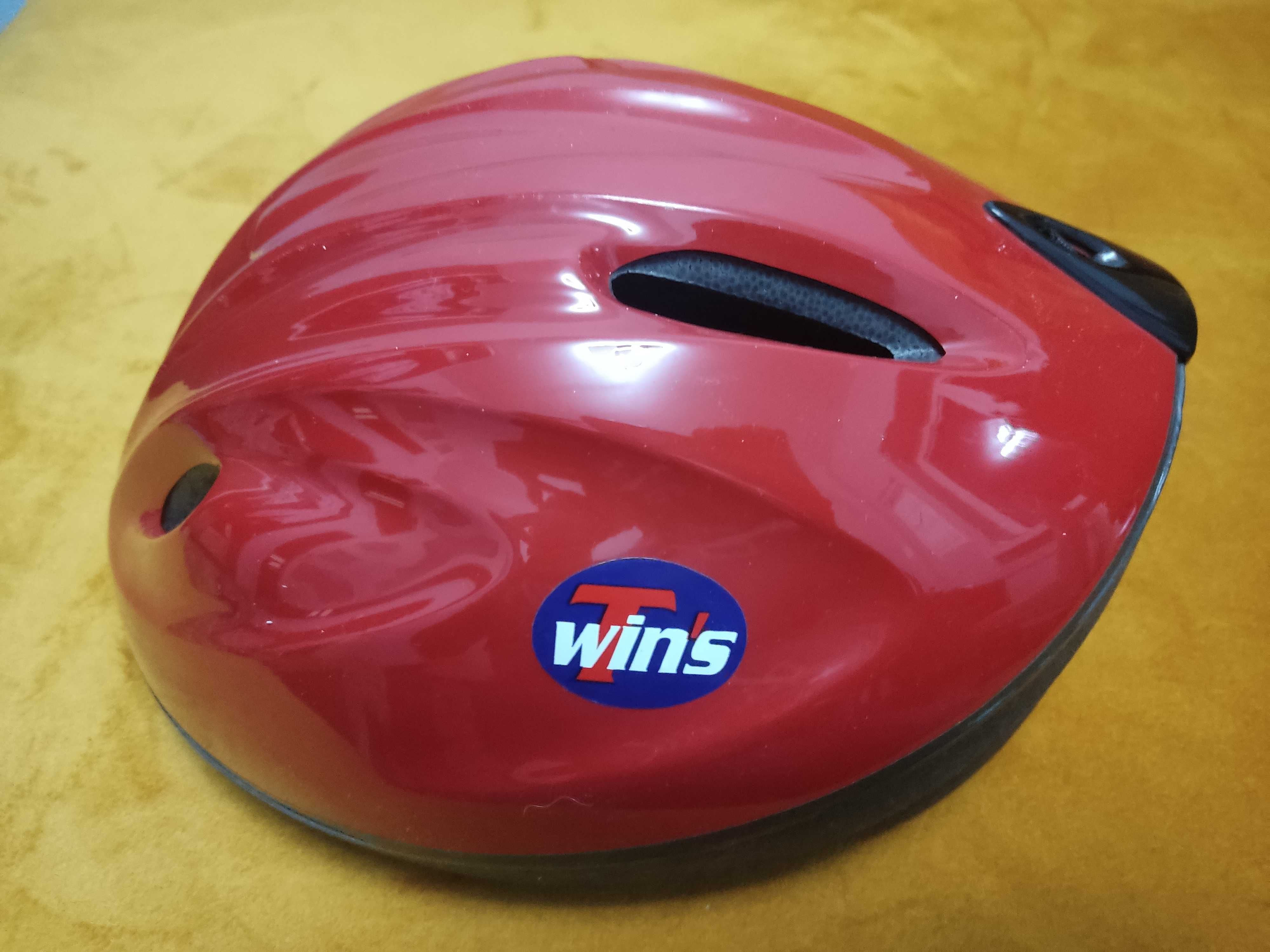 Kask rowerowy Polisport TW-ONE TWIN's - rozmiar L 58-61 - Jak nowy