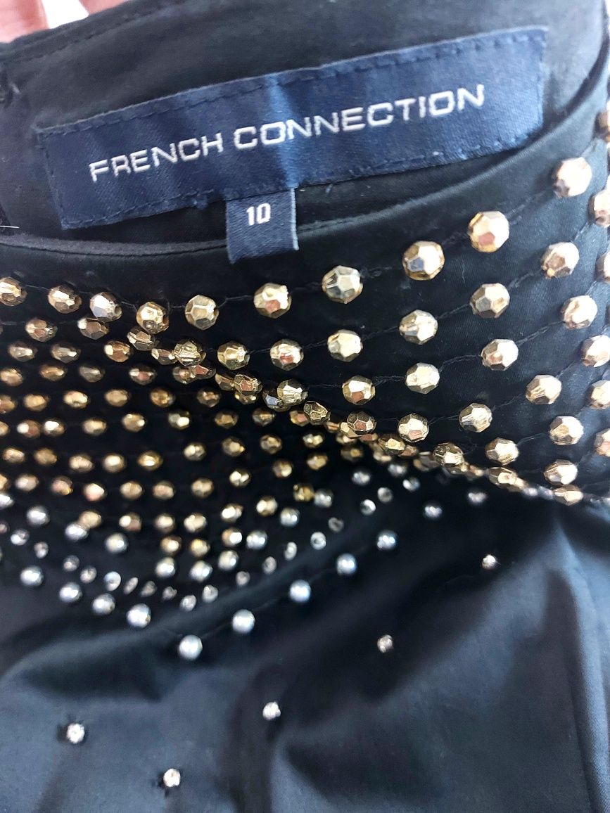 Платье Zara, Mango, маленькое чёрное,