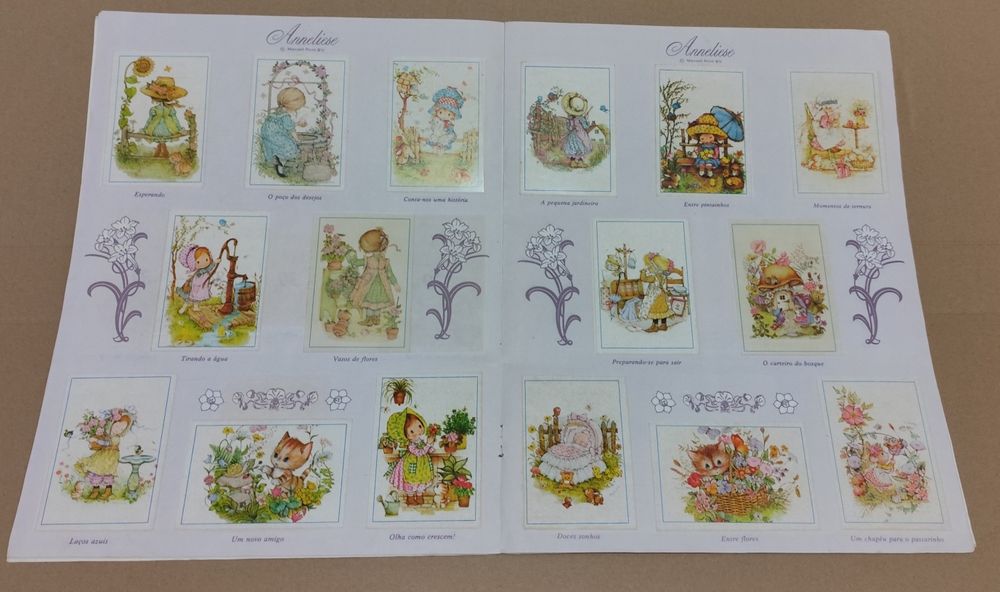 Caderneta Cromos Dias Felizes Completa