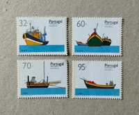 Série Selos nº 1957/60 – Barcos Típicos da Madeira (1º grupo) - 1990