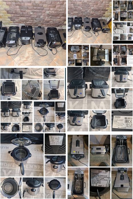 Фритюрниця привезена з Європи