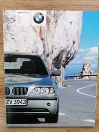 Prospekt BMW 3 E46 Sedan 316i 318i 320i 325i 33i 318d 320d 330d
