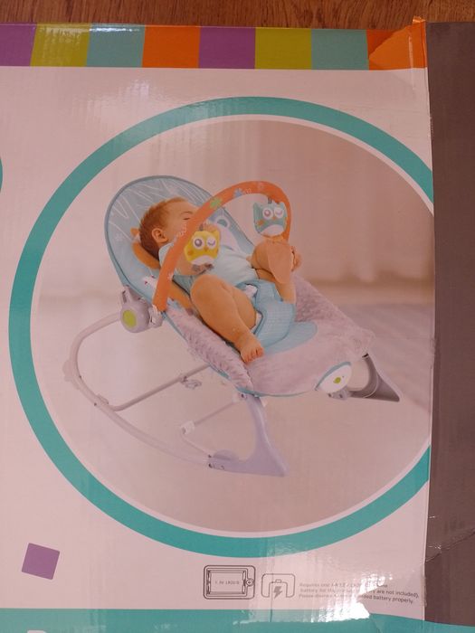 Bujaczek leżaczek Ricokids