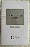 Туалетная вода «DIOR HOMME sport”