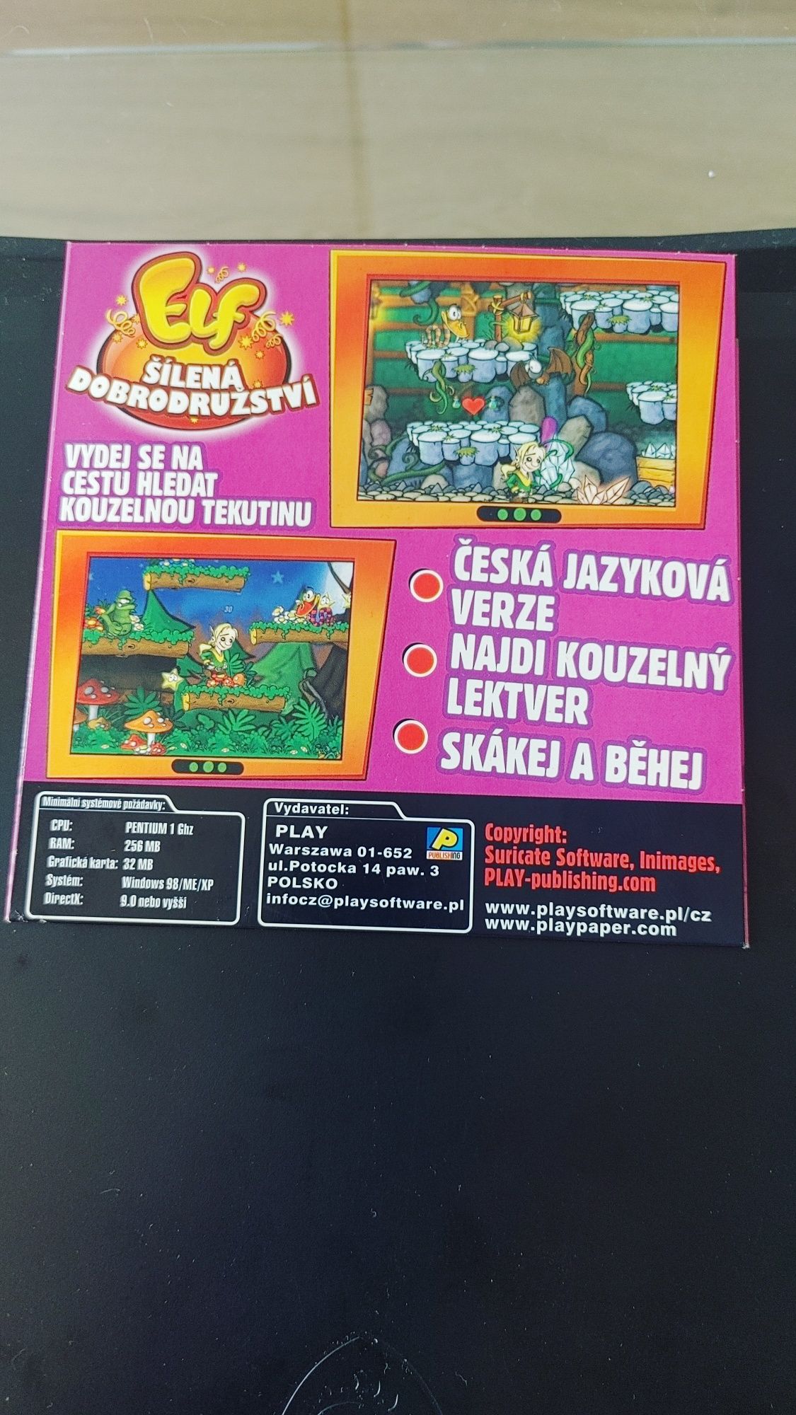 Elf zwariowane przygody, Sammy Suricate