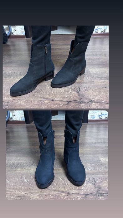 Сапоги казаки жіночі