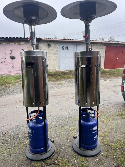 Обігрівач газовий  вулечний
