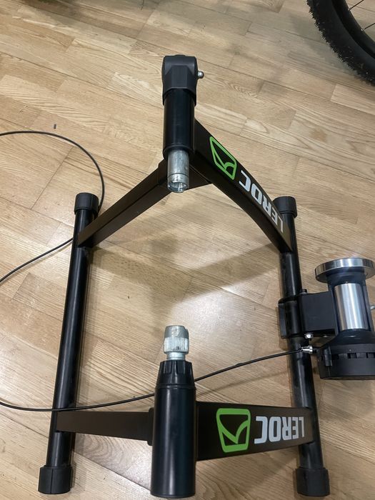 Rolo de treino bicicleta