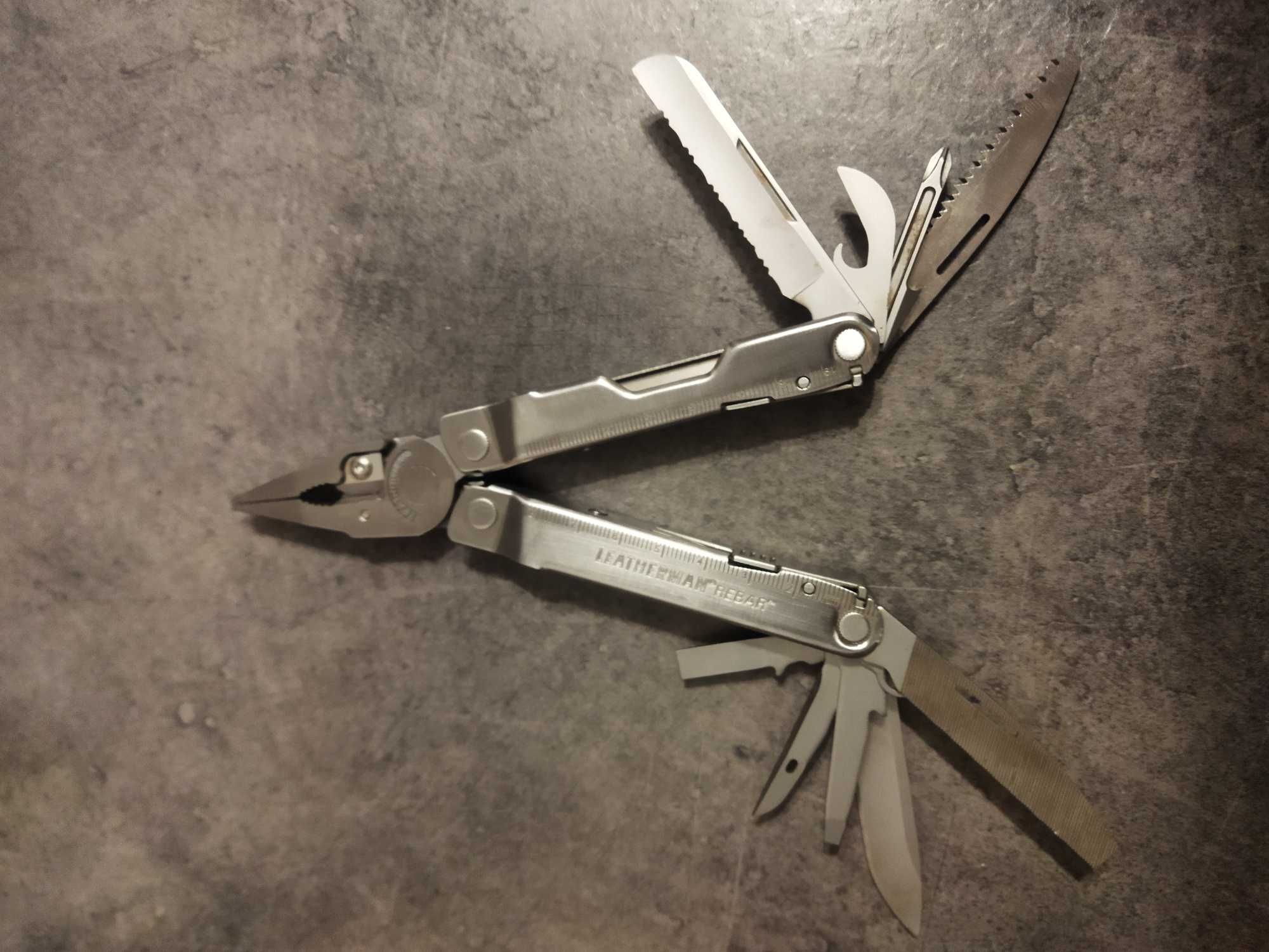 Leatherman Rebar