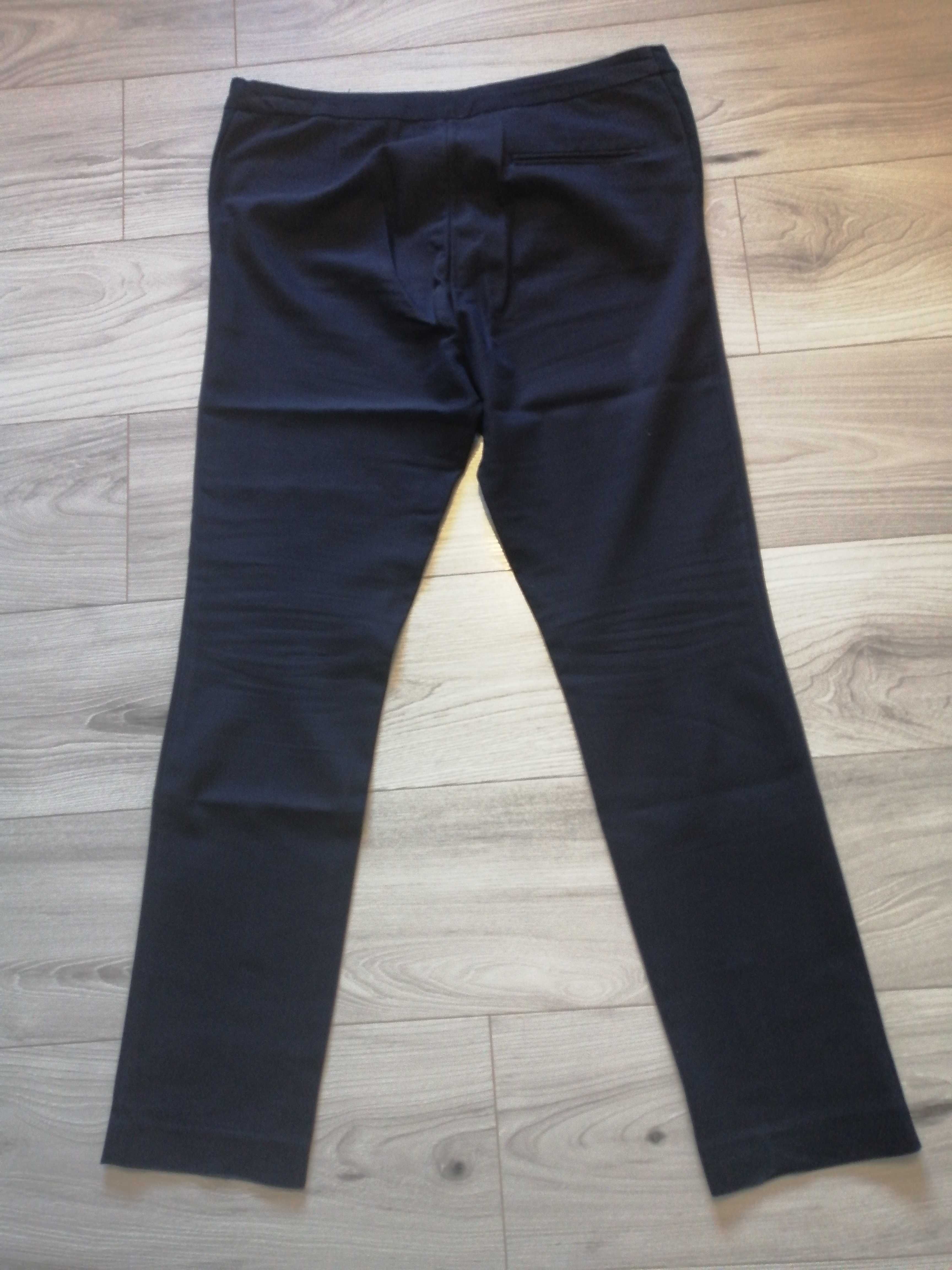 Spodnie materiałowe damskie firmy H&M w rozmiarze 42/44