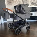 Nowy wózek dla bliźniaków Duo Lux SKLEP DLA BLIŹNIĄT