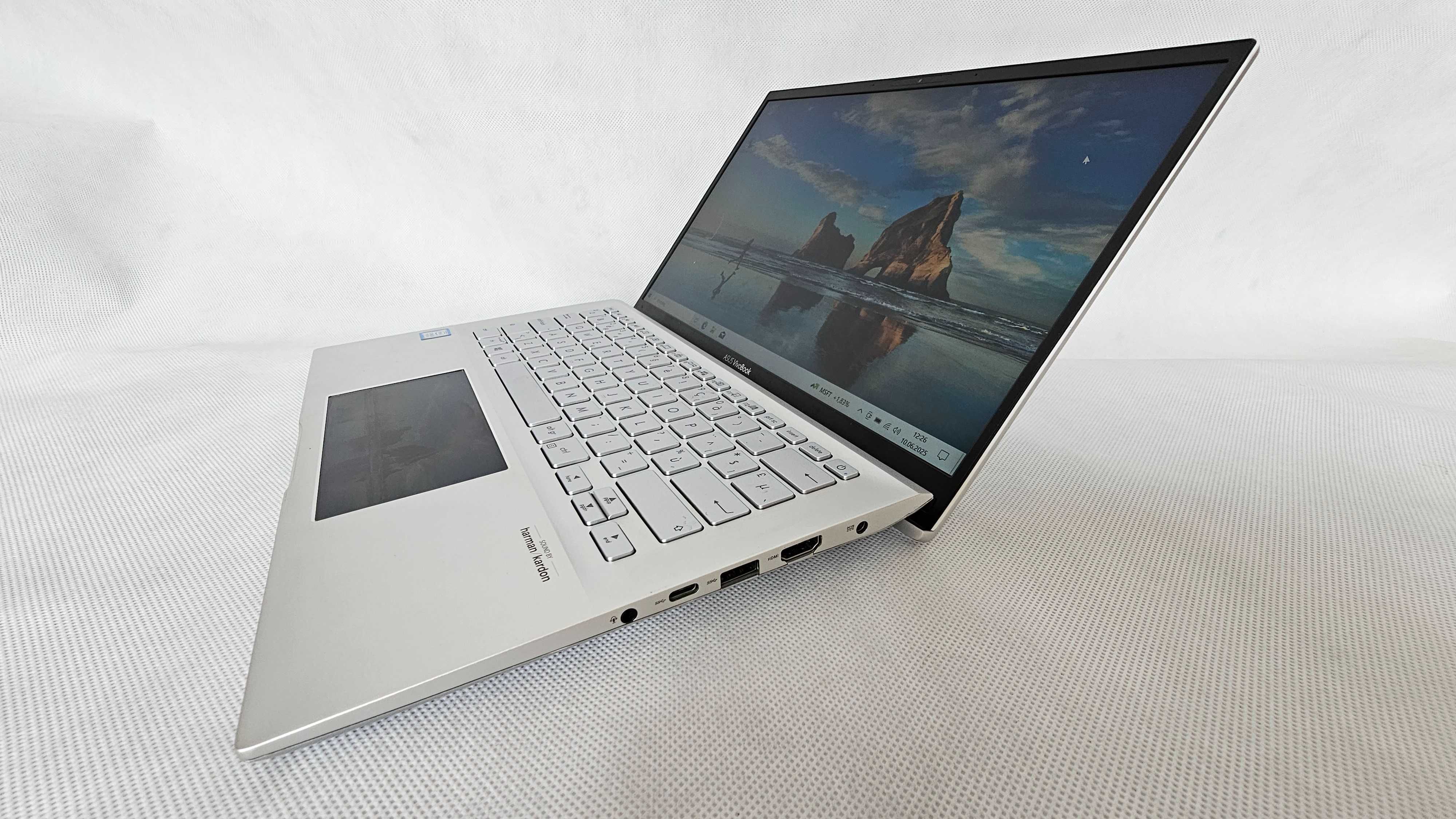 Wysokiej klasy Asus VivoBook S15 15.6 2xLCD Harman Kardon Win11