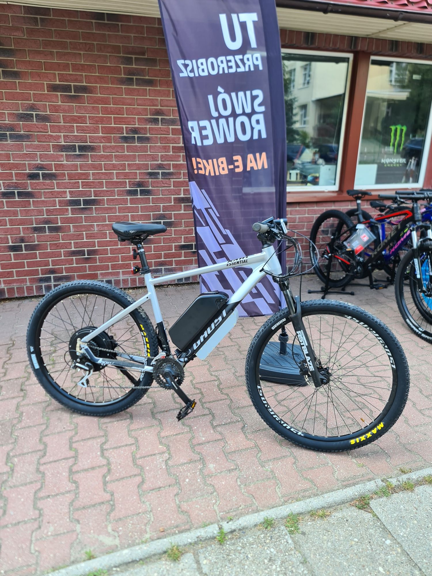 Bafang BBS02B 750W zestaw do konwersji roweru na elektryczny