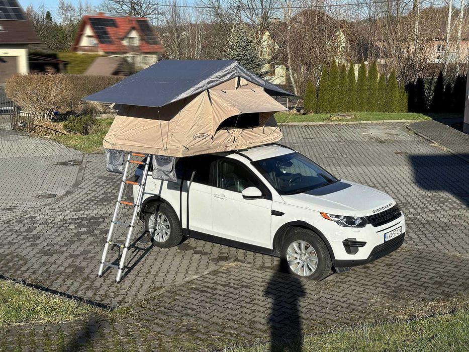 Namiot dachowy ALASKA 160 cm 4 osobowy beżowy