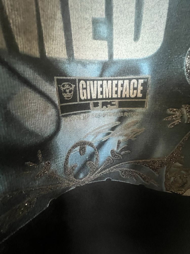 Вінтажна футболка GiveMeFace Rap Tee S розмір