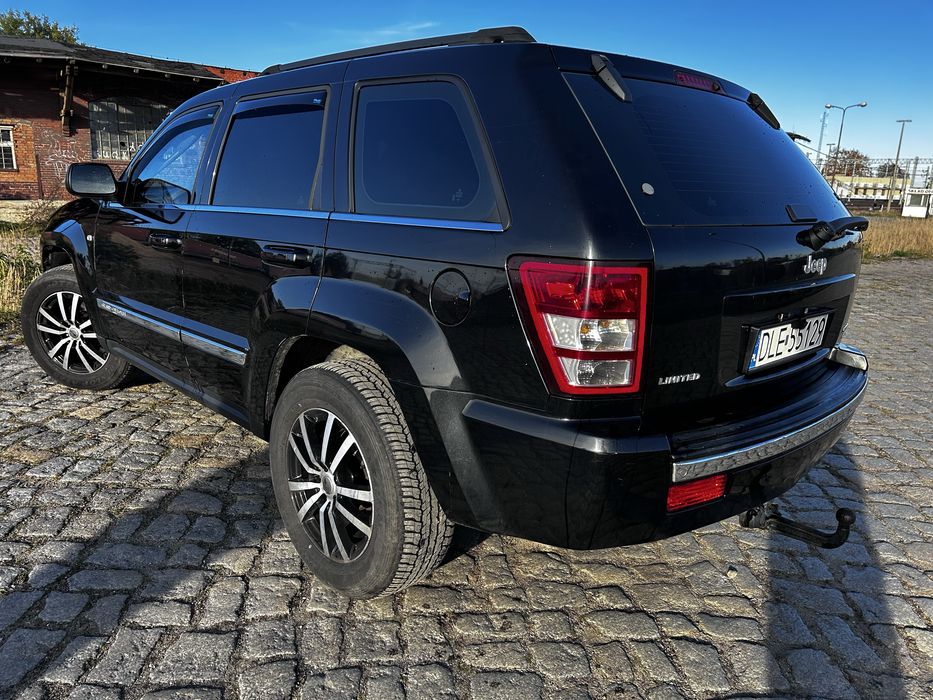 Jeep Grand Cheroke WK 5,7 HEMI wersja europa LPG nowe