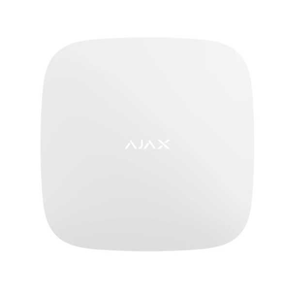 Hub (2G) Jeweller Ajax. Розумна централь - ключовий елемент системи.