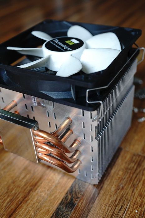 Chłodzenie procesora Thermalright HR-02 - Macho 120