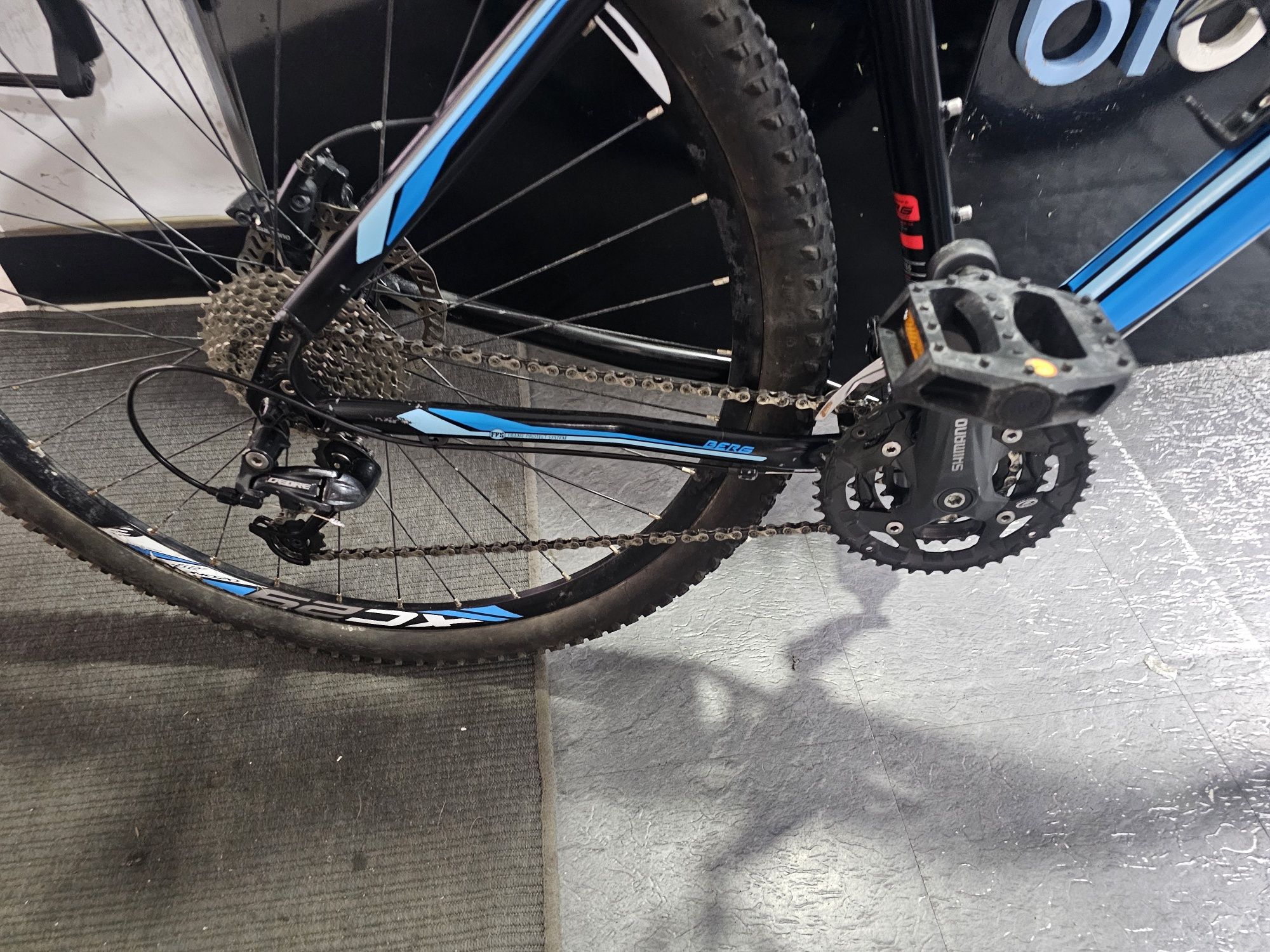 Vendo bike berg btt roda 29